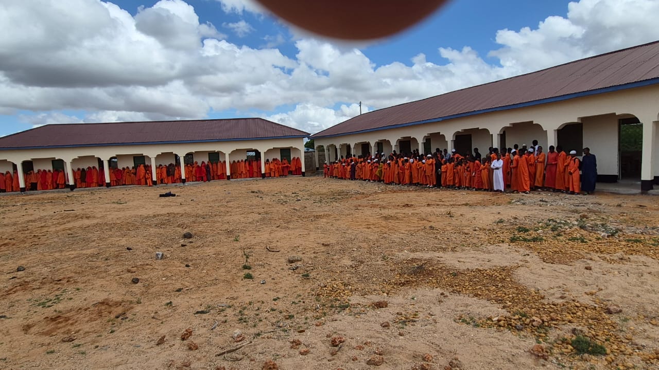 بناء مركز إسلامي - كينيا